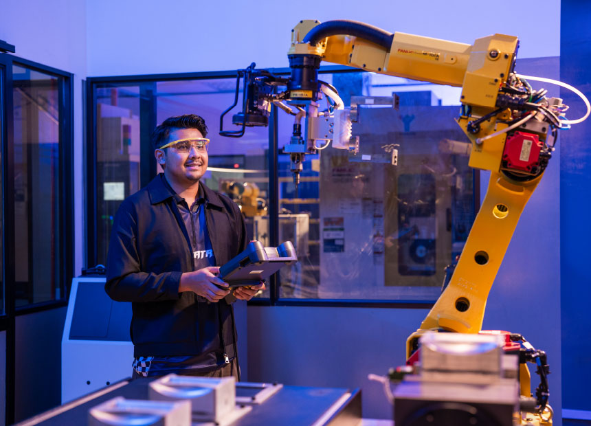 Robot arm